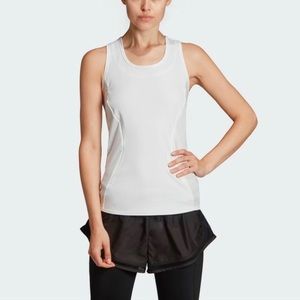 Adidas Stella McCartney white P ESS tank XS